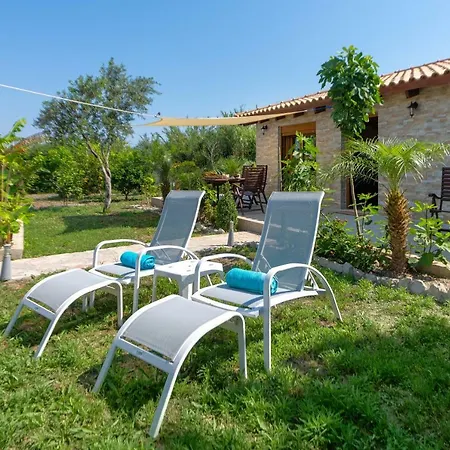 Oasis House In Filerimos Casa de Campo *